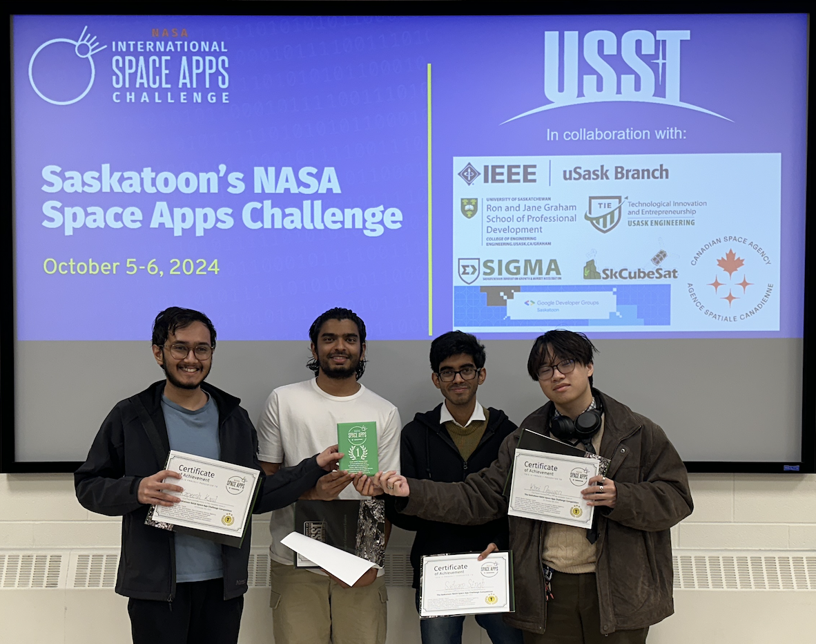 NASA Space Apps Challenge — Global Winner